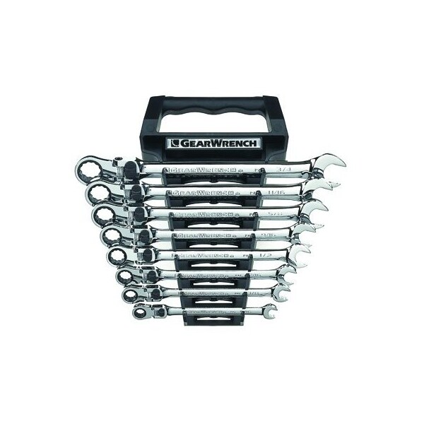 Gearwrench WREN SET XL LOCK RATCH FLEX SAE 12 PT 8 GWR85798 - main